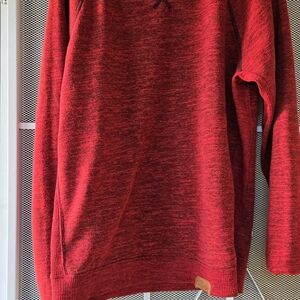 DIESEL RED BURGUNDY SWEATER VINTAGE MEN'S SIZE LARGE 🔥